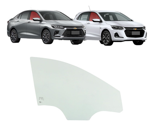 ONIX 20.. VIDRO PTA DIANT LD VERDE SK