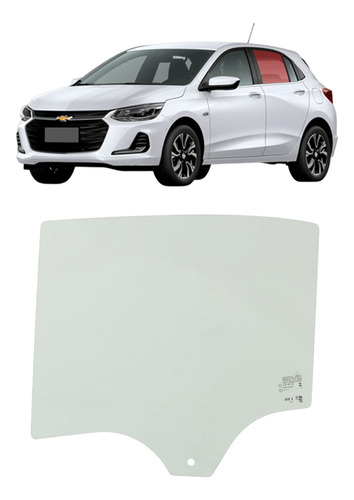 ONIX 20.. HATCH VIDRO PTA TRAS LE VERDE SK