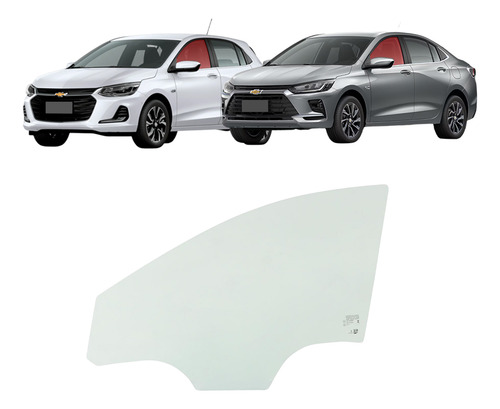 ONIX 20.. VIDRO PTA DIANT LE VERDE