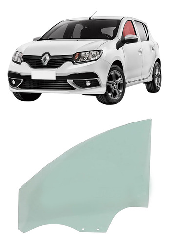 SANDERO 14../LOGAN VIDRO DIANT LE VERDE