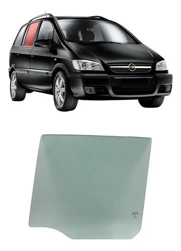 ZAFIRA VIDRO PTA TRAS LD VERDE PLUS PK