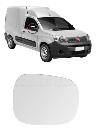 LENTE C/BASE FIORINO 2013 A 2025 LD