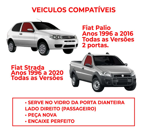 PALIO 2 PTA/STRADA VIDRO PTA LD VERDE SK