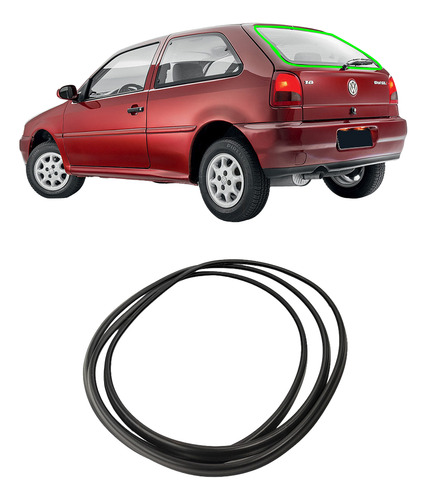 BORR VG GOL GII (BORRACHA) EXTERNA JAHU