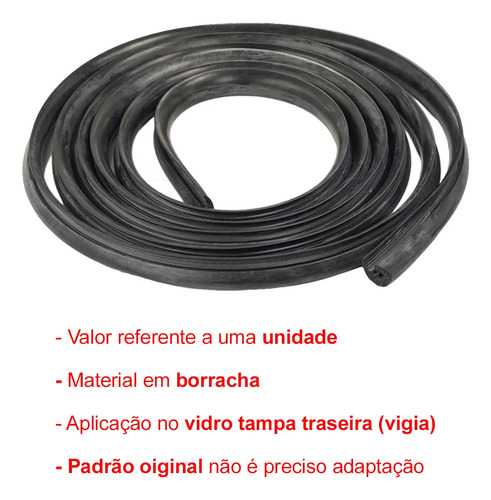 BORR VG BLAZER INTERNA SUP/INF (BORRACHA)