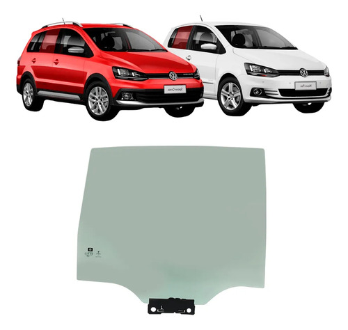 FOX 4 PTA VIDRO PTA TRAS LD VERDE PLUS C/SUP PK