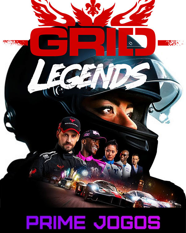 Grid Lengends - Steam