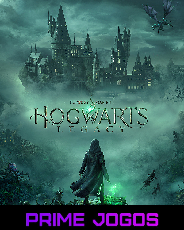 Hogwarts Legacy Edição Delux - Steam