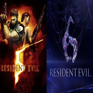 Resident Evil  5 e 6 - Steam