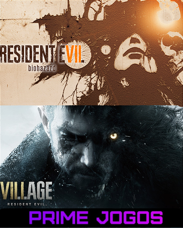 Rsident Evil 7 e Resident Evil Village - Steam