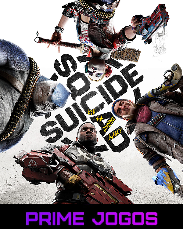 Esquadão Suicida - Steam