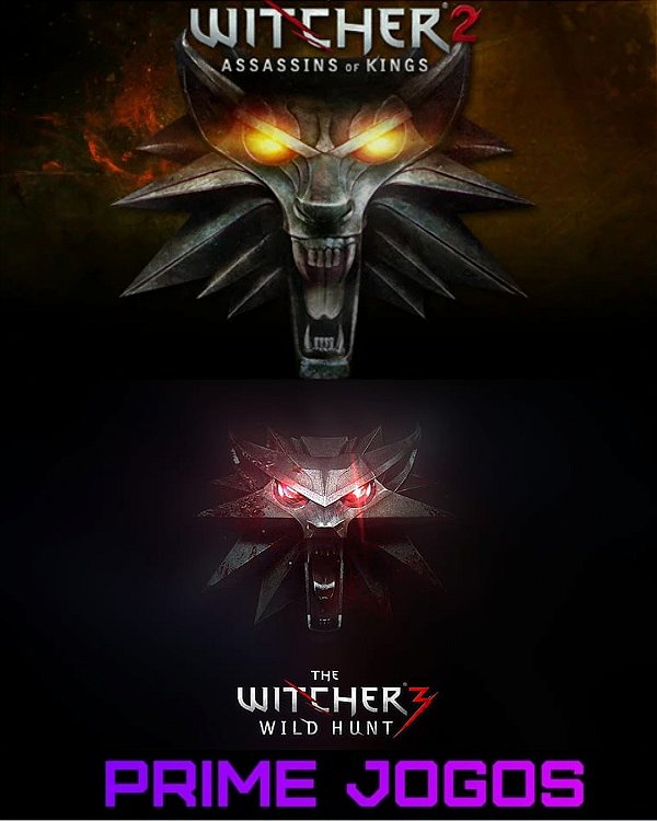 Conjunto The Witcher  2 e 3 - Steam