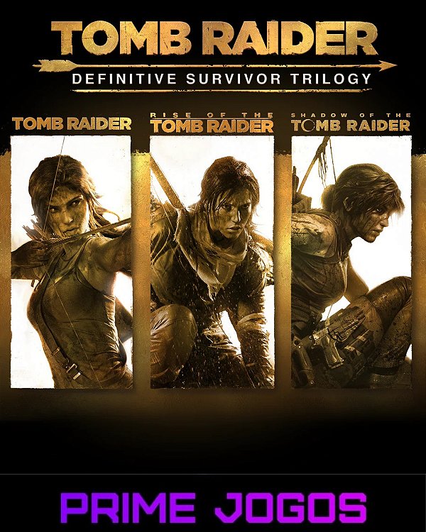 Conjunto Tomb Raider - Steam