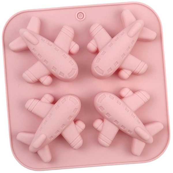 Molde de Silicone Atacado Avião Aviãozinho Pasta Americana Resina