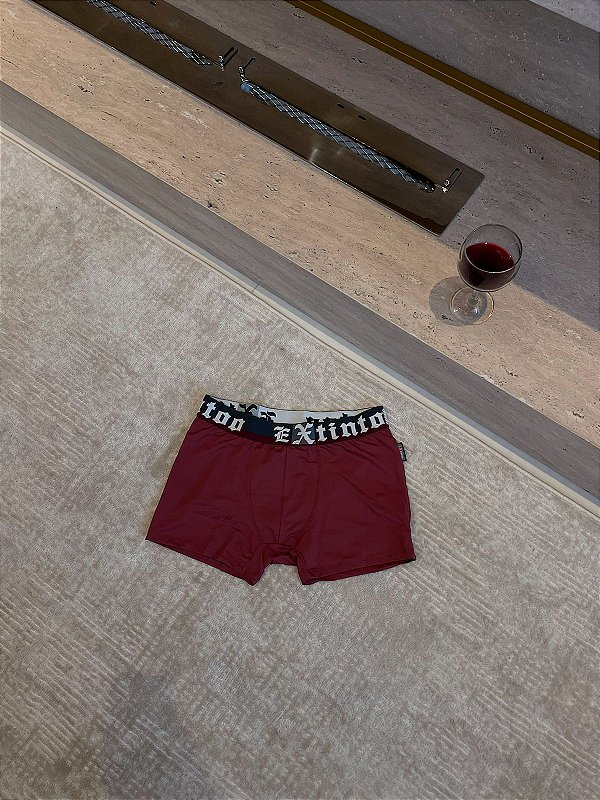 Cueca Boxer lisa  0924