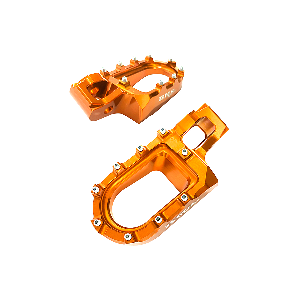 Par de Pedaleira Deslocada MT BMS Racing