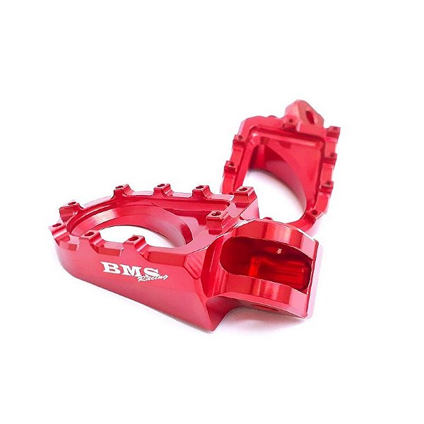 Par de Pedaleira Drop para Beta BMS Racing