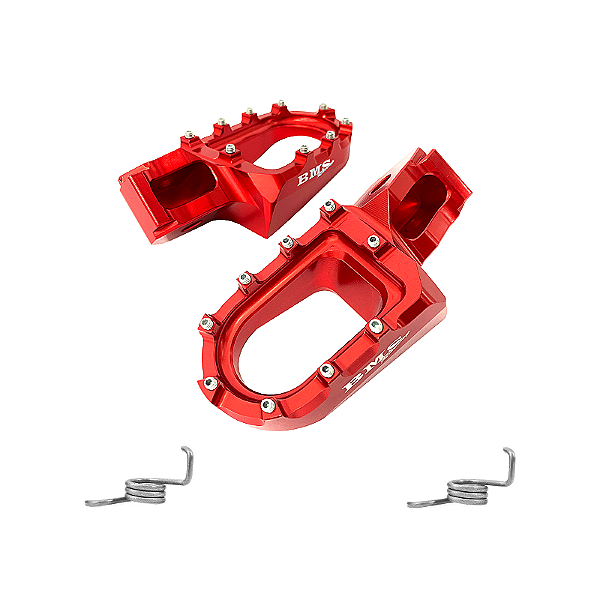Par de Pedaleira Deslocada MT BMS Racing