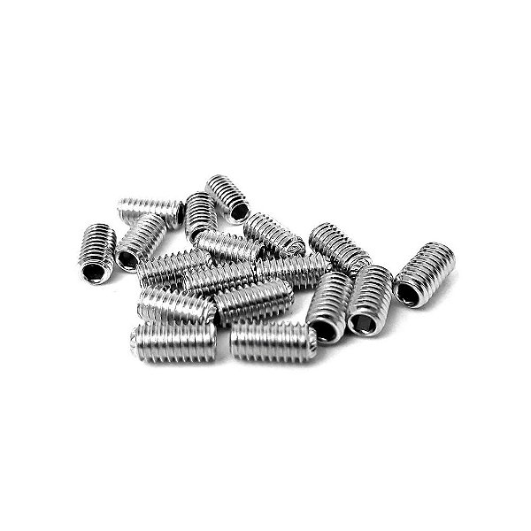 Kit Parafusos Pedaleira Drop (18 Unid.) BMS Racing