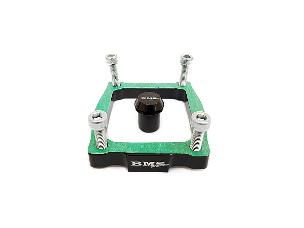 Flange Coletor Admissão com Tampão Yes BMS Racing