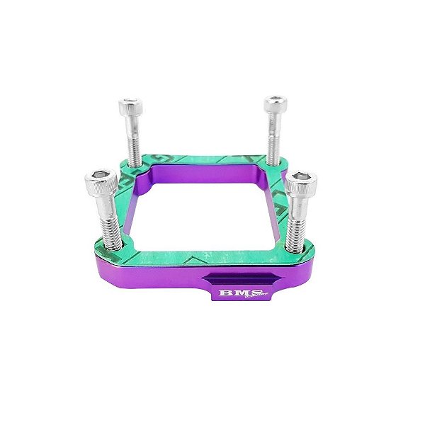 Flange Coletor Admissão BMS Racing