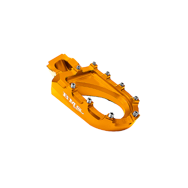 Par de Pedaleira Drop para KTM 24 BMS Racing