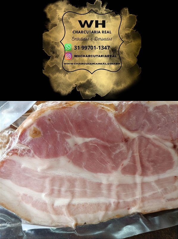 BACON DEFUMADO ARTESANAL KG