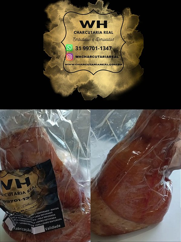 JOELHO DE PORCO DEFUMADO ARTESANAL KG