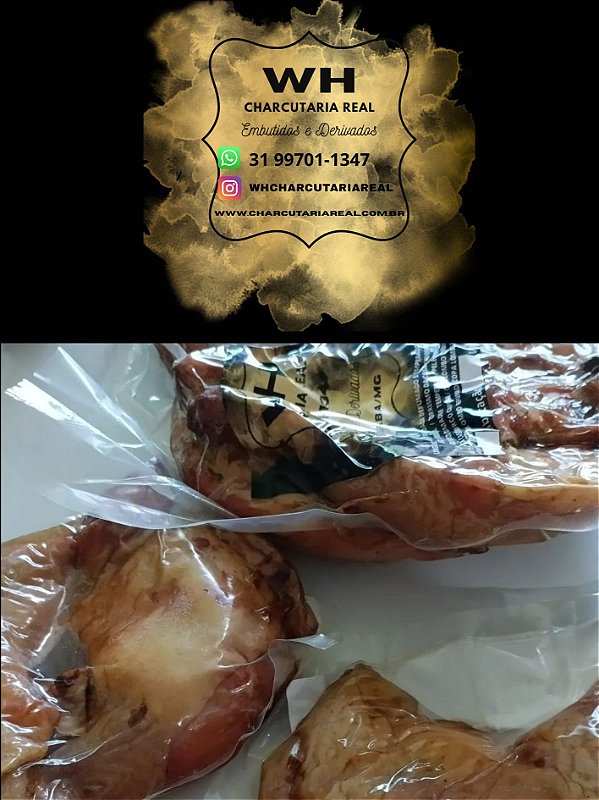 COXA E CONTRA COXA DE FRANGO DEFUMADO ARTESANAL KG