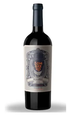 VINHO SOMBRERO MALBEC 750ML