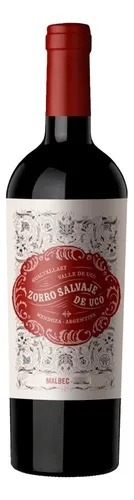 VINHO GUATALLARY ZORRO SALVAJE DE UCO MALBEC 750 Ml HUENTALA