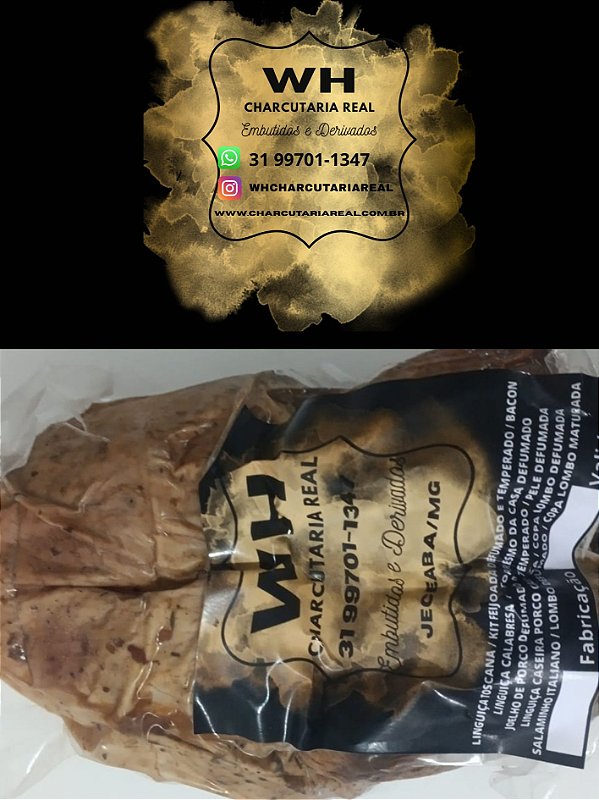 FRANGO DEFUMADO ARTESANAL KG