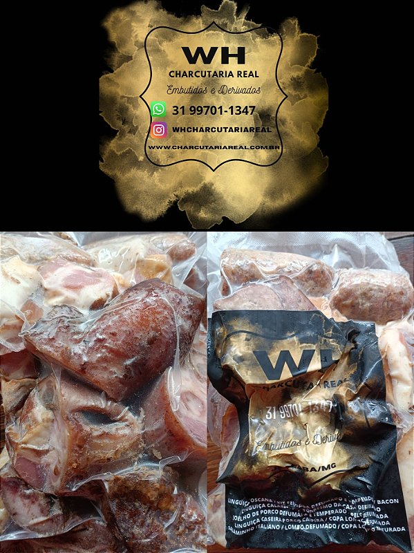 KIT FEIJOADA DEFUMADO ARTESANAL KG