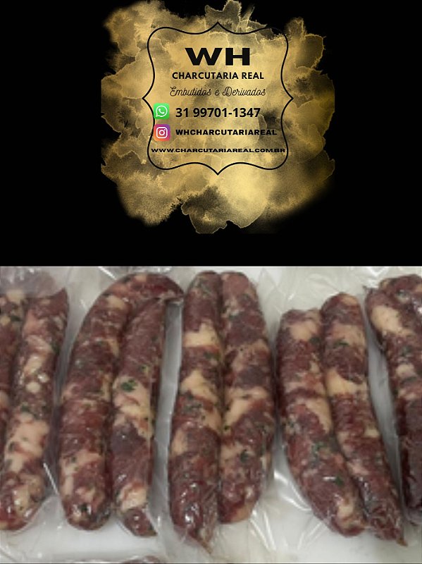 LINGUIÇA CASEIRA DEFUMADA ARTESANAL KG