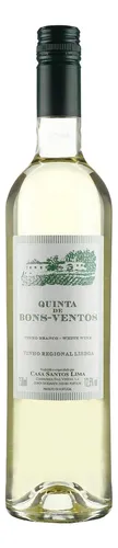 Vinho Branco Português Quinta De Bons Ventos 750 ml