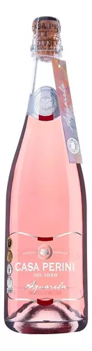 Espumante Rosé Aquarela Moscatel Casa Perini 750ml