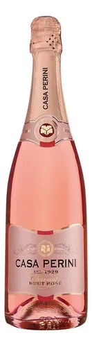 Espumante Rosé Brut Casa Perini 750 ml