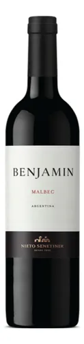 Benjamin Nieto Senetiner Malbec vinho argentino tinto 750ml