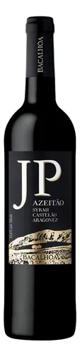 Vinho Jp Azeitao Tinto 750 Ml