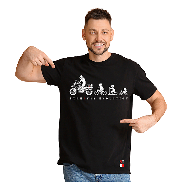 CAMISETA DE MOTO BIG TRAIL EVOLUTION