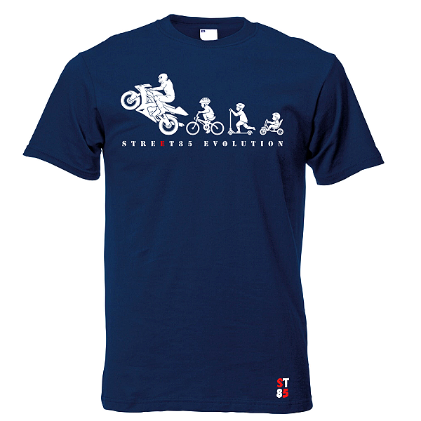 CAMISETA DE MOTO SPEED EVOLUTION