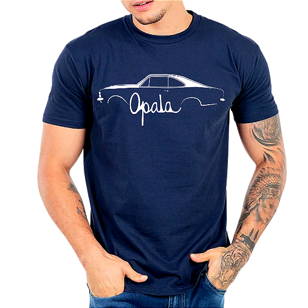 CAMISETA OPALA SILHUETA