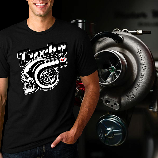 CAMISETA LOUCOS POR TURBO
