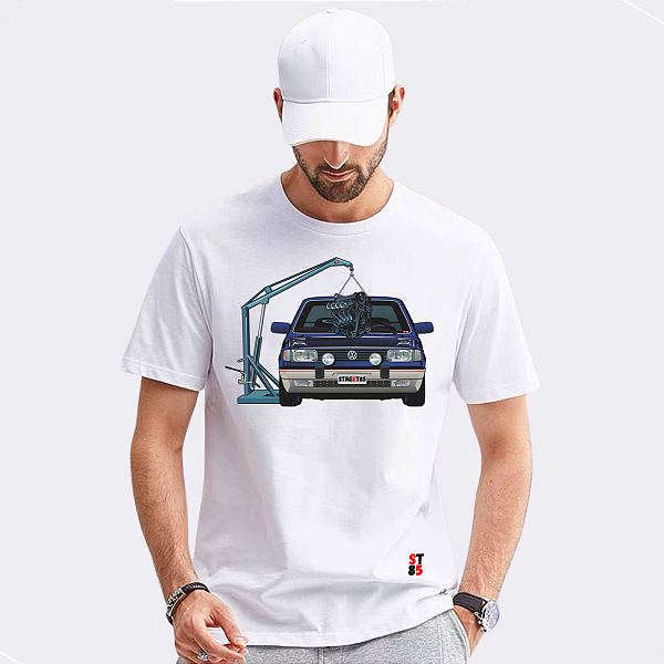 CAMISETA GOL GTi QUADRADO AZUL