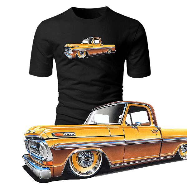 CAMISETA F100 REBAIXADA