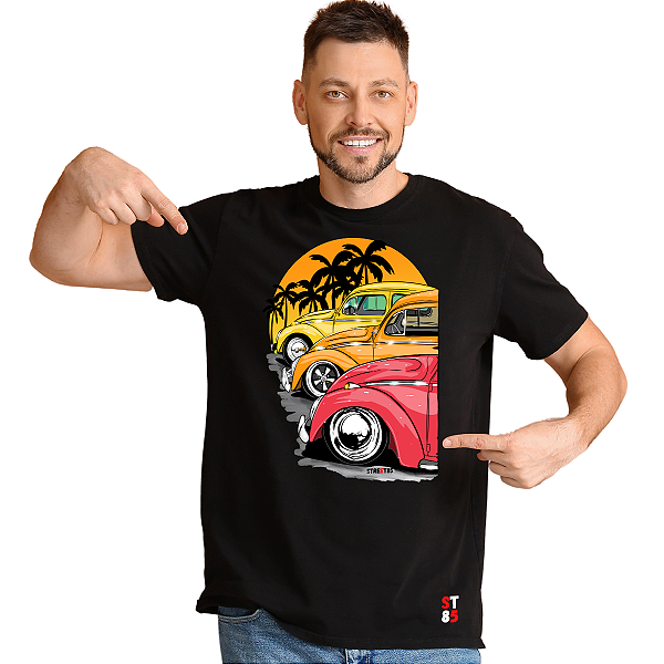 CAMISETA 3 FUSCAS