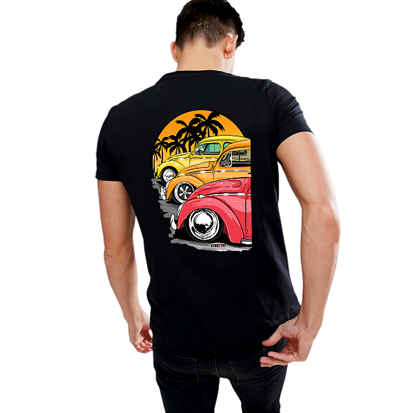 CAMISETA 3 FUSCA - COSTAS