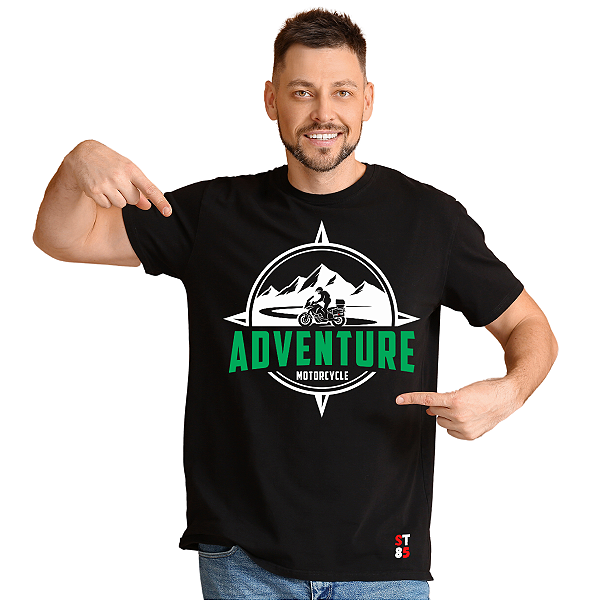 CAMISETA DE MOTO ADVENTURE BIG TRAIL