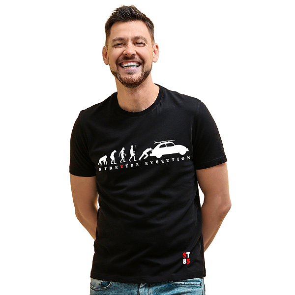 CAMISETA FUSCA EVOLUTION