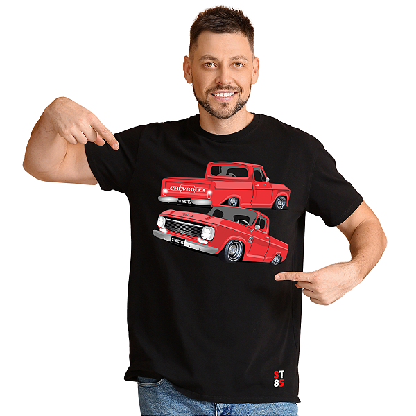 CAMISETA C10 - VERMELHA
